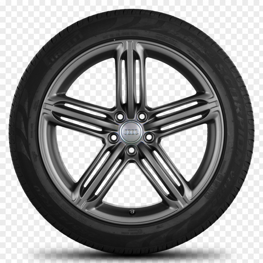 Porsche Alloy Wheel Tire Rim PNG