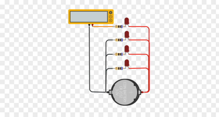 Series And Parallel Circuits Material Line Angle PNG