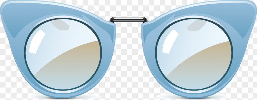 Vector Hand-painted Glasses Sunglasses Goggles PNG