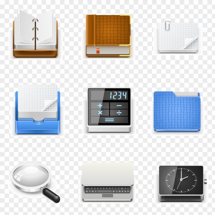 Vector Notebook Royalty-free Icon PNG