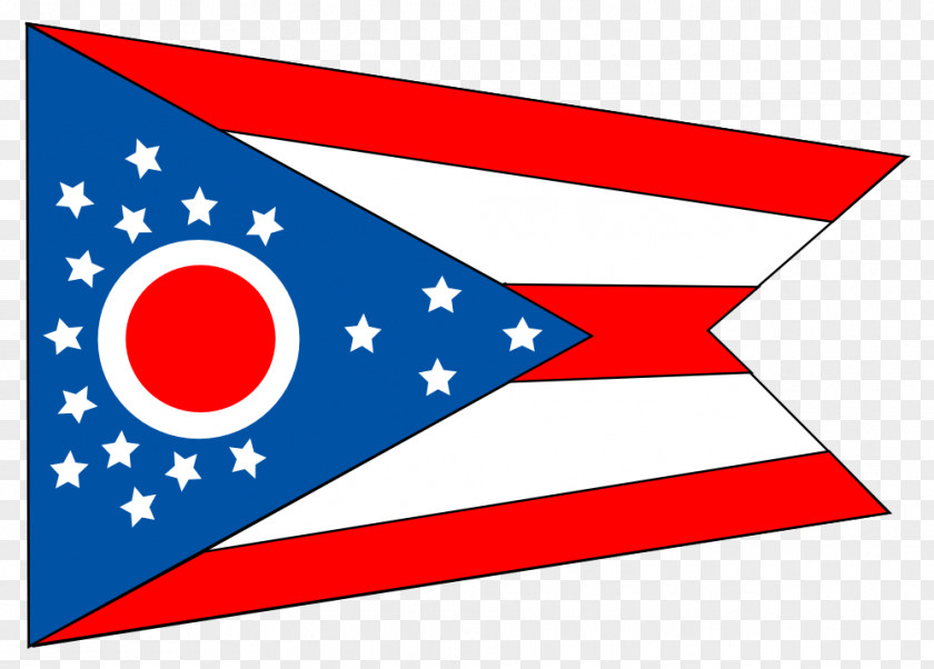 Youtube Play Button Flag Of Ohio The United States State PNG