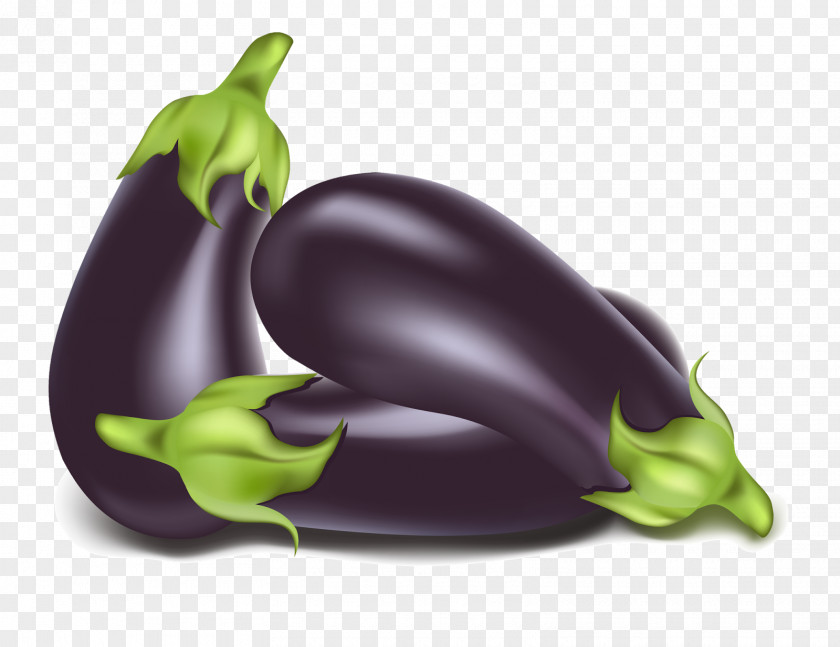 Black Pepper Vegetable Bell Eggplant Clip Art PNG