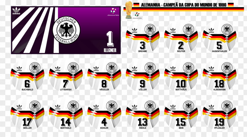 Football Germany National Team 1990 FIFA World Cup 2014 2010 FIFAワールドカップドイツ代表 PNG
