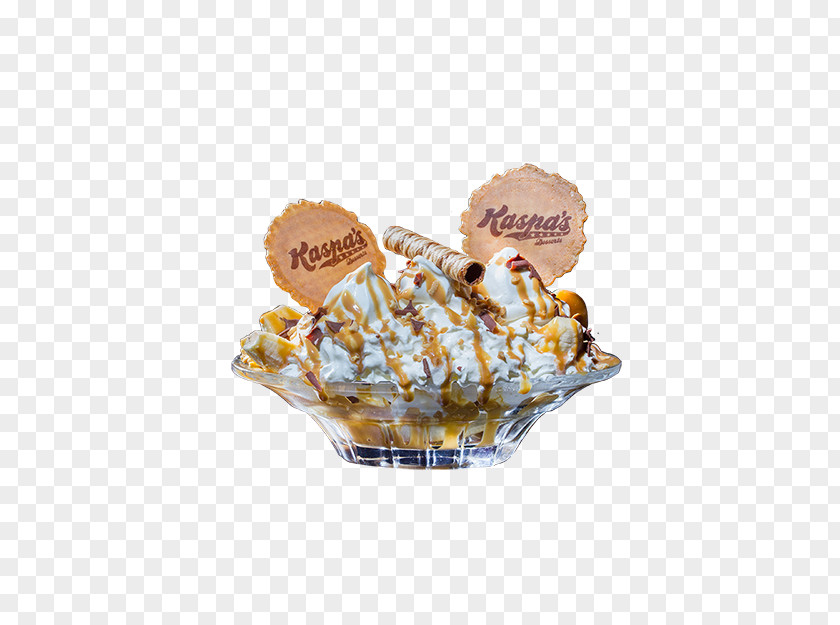 Gelato Sundae Cream Flavor PNG