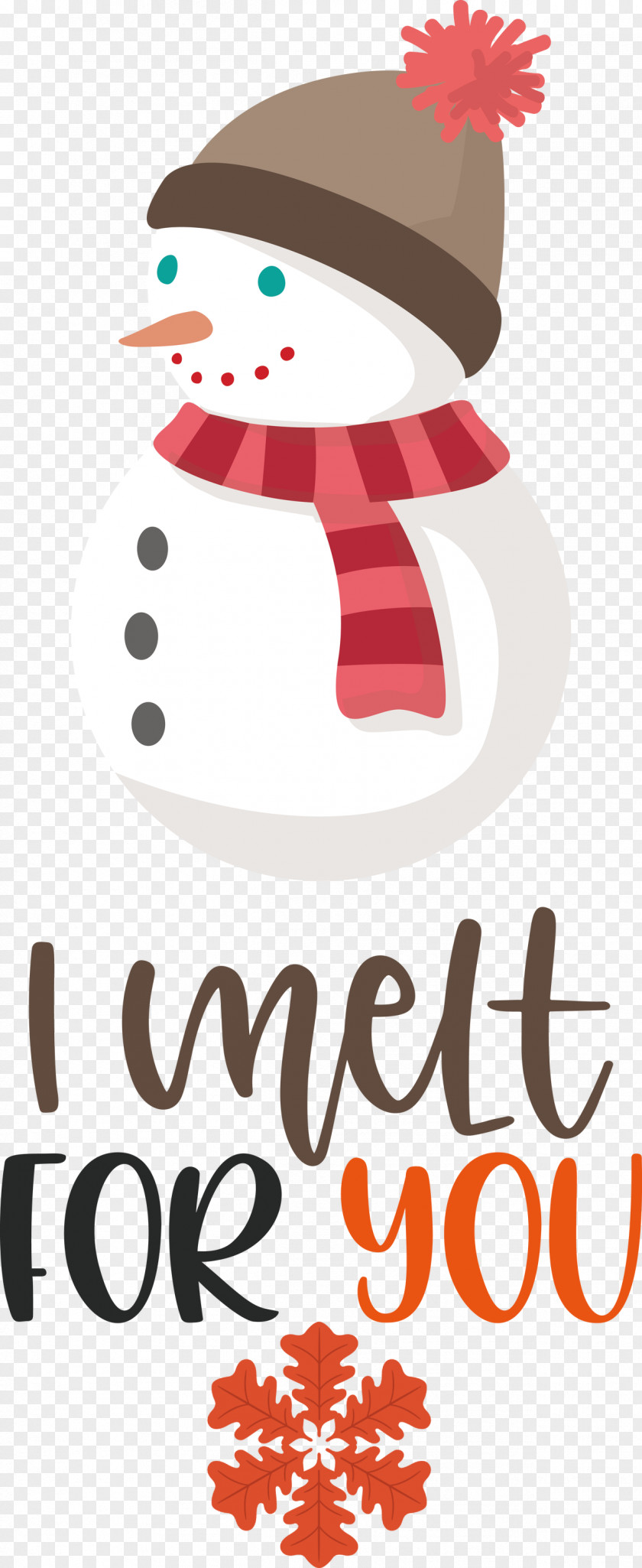 I Melt For You Winter PNG