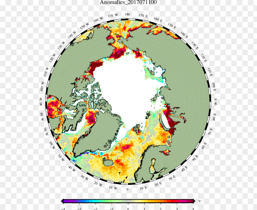 Ice Arctic Polar Cap Sea Melting PNG