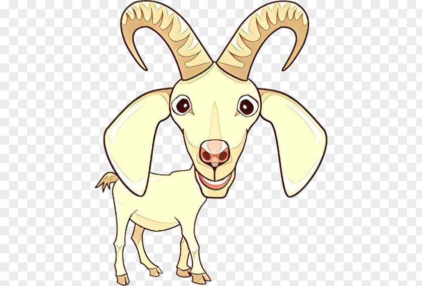 Livestock Cowgoat Family Goats Goat Goat-antelope Cartoon Cow-goat PNG