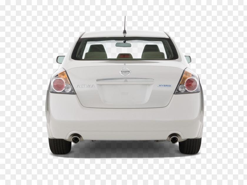 Nissan 2009 Altima Hybrid Luxury Vehicle Mid-size Car PNG