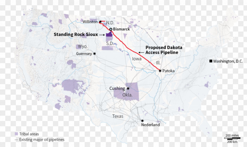 North Dakota Access Pipeline United States Courts Of Appeals Federal Government The PNG