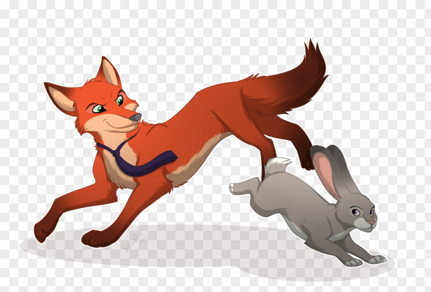 Realism Of Lt. Judy Hopps Nick Wilde Feral Animal DeviantArt PNG