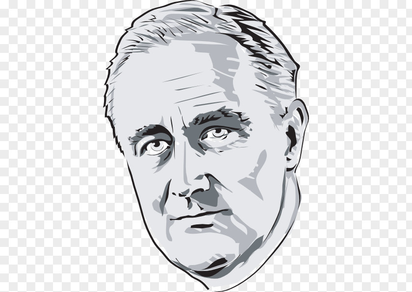 Roosevelt Cliparts President Of The United States Infamy Speech Clip Art PNG