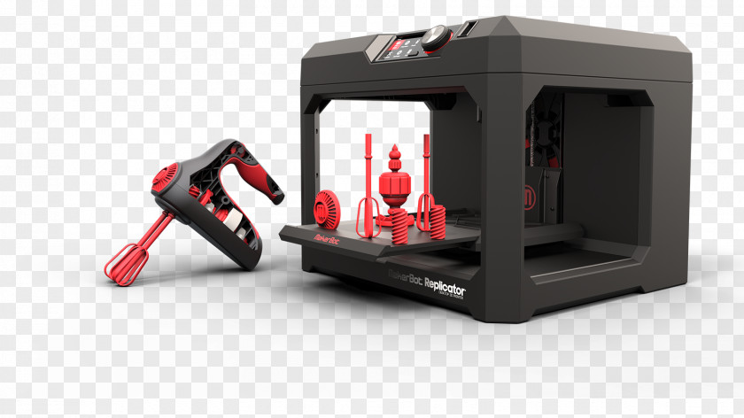 Special Deal 3D Printing Printer MakerBot Computer Graphics PNG