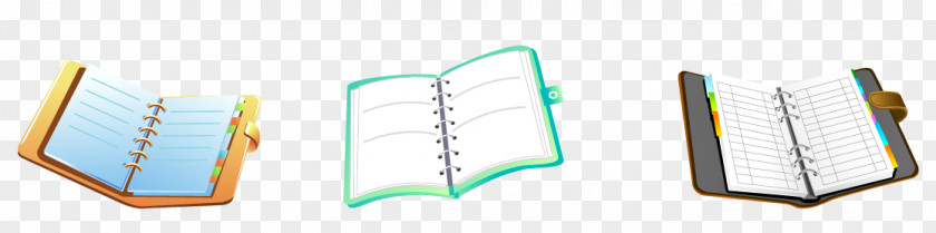 Book School Supplies Clip Art PNG