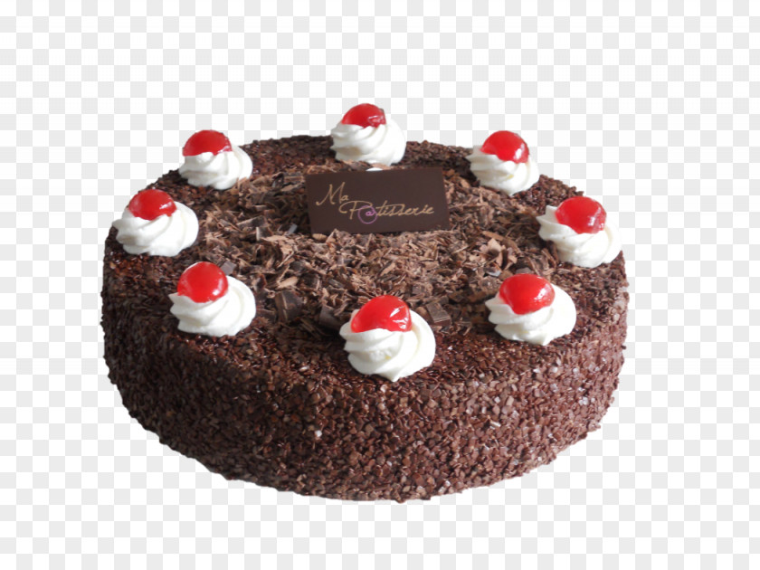 Chocolate Cake Flourless Black Forest Gateau Sachertorte Truffle PNG
