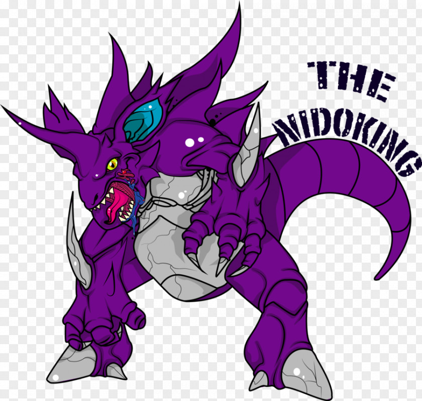 Daffy Art Drawing Nidoking PNG