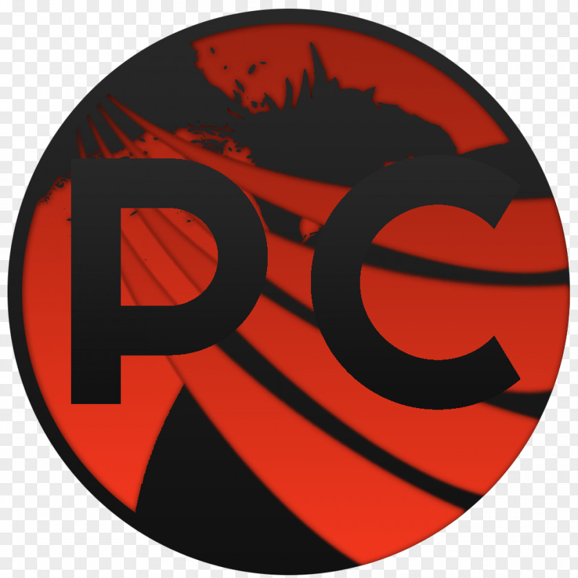 Discourse Community Map Emblem Logo RED.M PNG