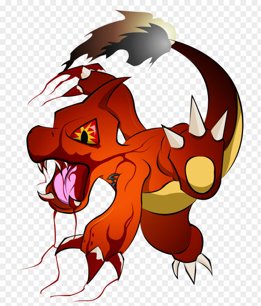 Dragon Carnivora Demon Clip Art PNG