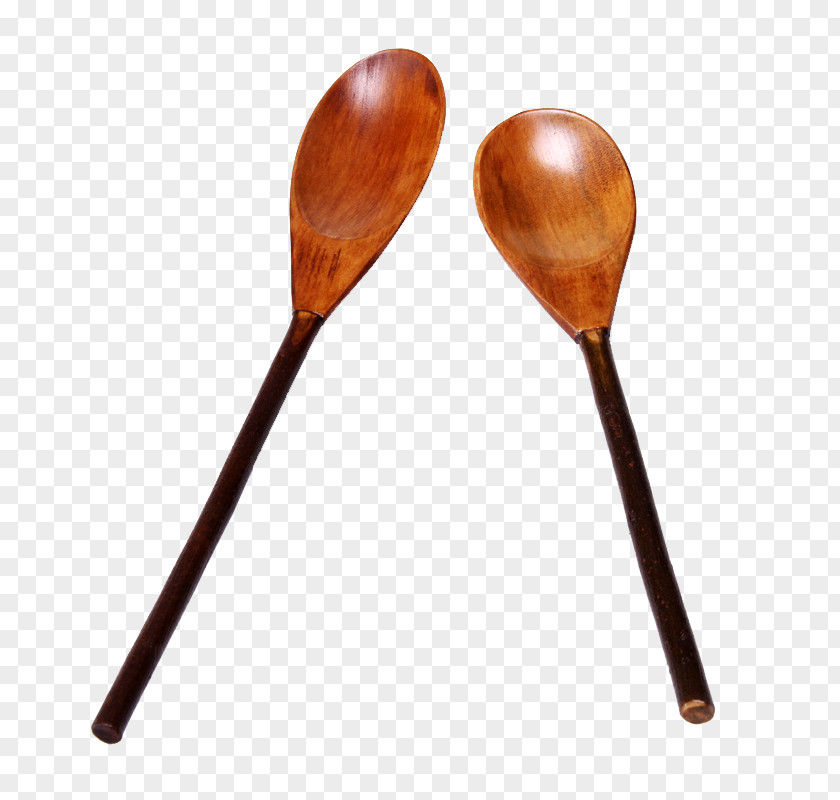Jujube Wood Spoon Wooden Shamoji PNG