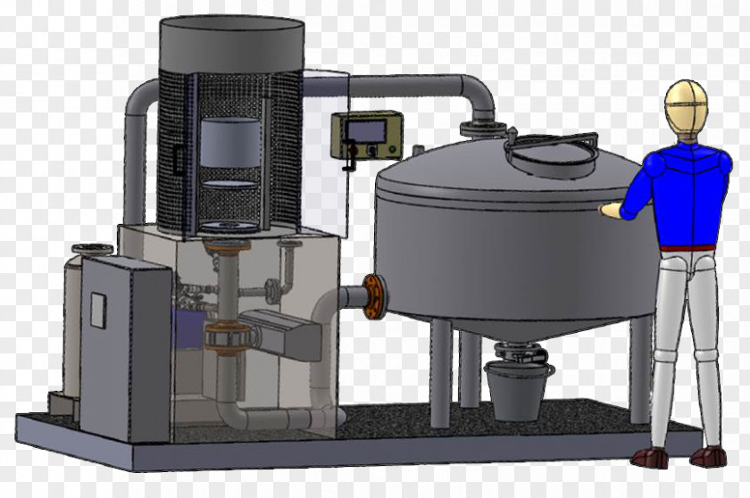 Lab Equipment Abcar D.I.C. Process Machine Industrialisation Détente Instantanée Contrôlée PNG