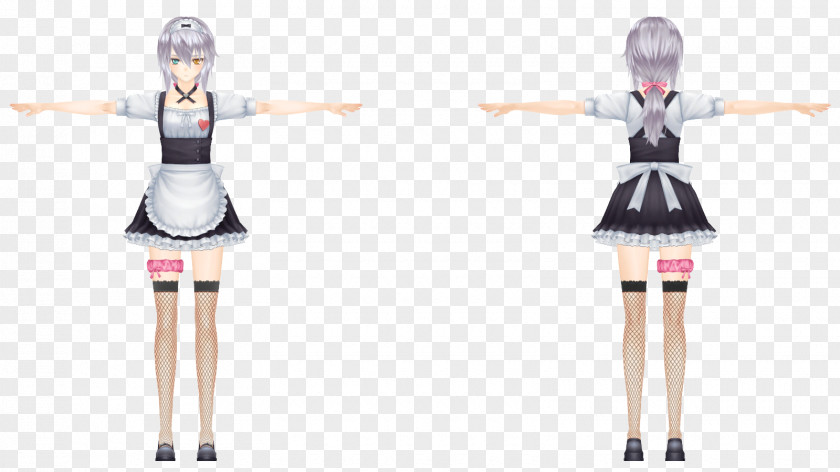 Maid DeviantArt Joint Shoulder PNG