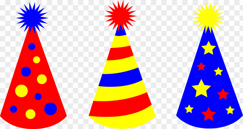 Party Hats Cliparts Hat Birthday Clip Art PNG