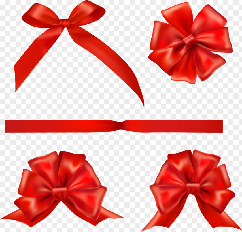Ribbon Paper Gift Graphic Design PNG