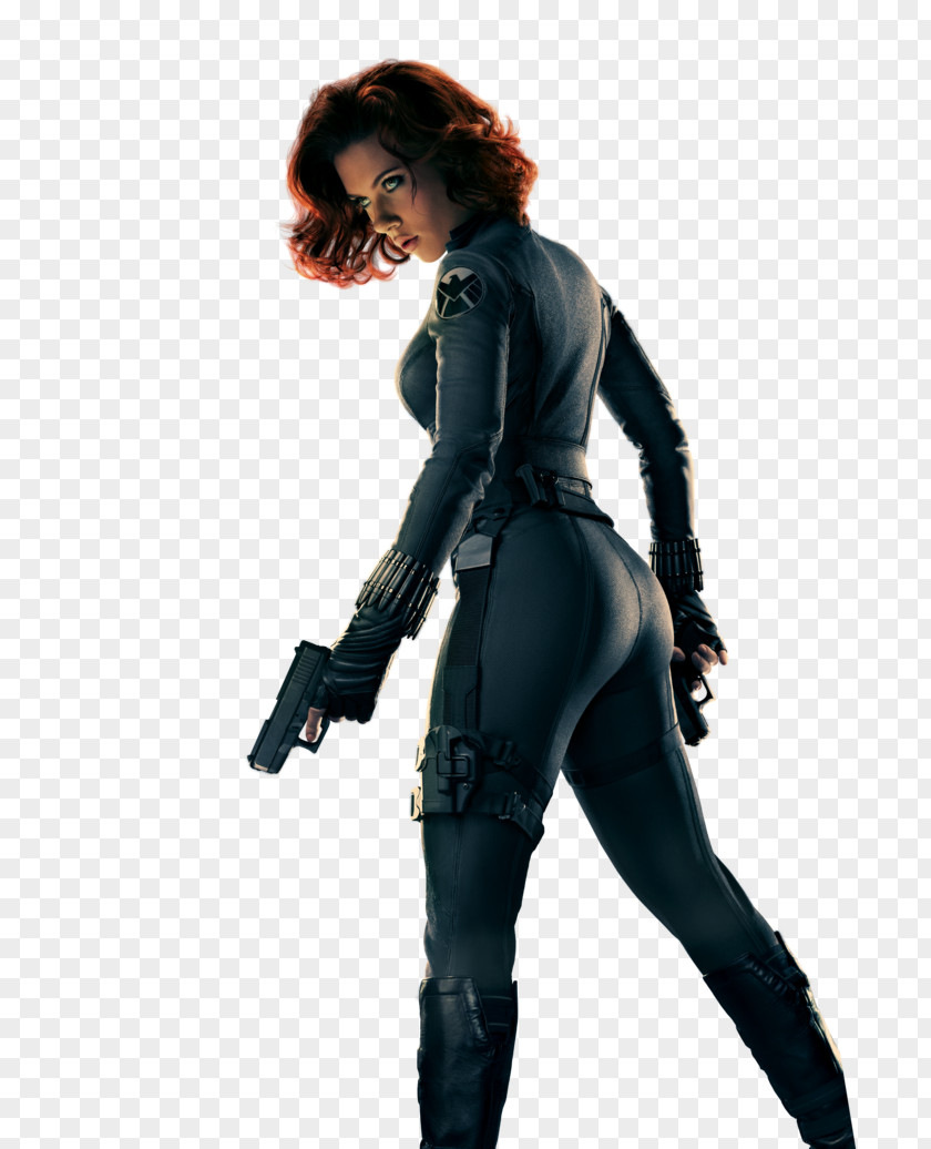 Scarlett Johansson Black Widow Iron Man Captain America PNG