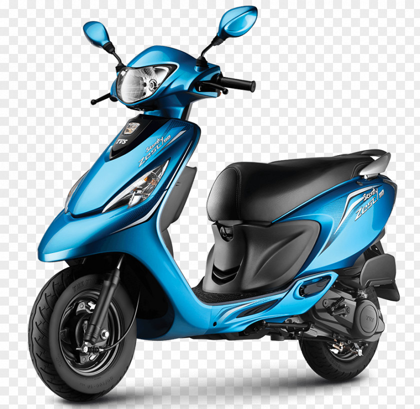 Scooter TVS Scooty Zest 110 Motor Company Car PNG