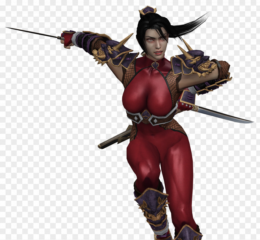 Soul Calibur The Woman Warrior Weapon Spear Lance Legendary Creature PNG
