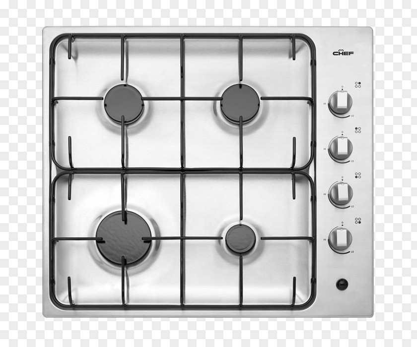 Stove Gas Cooking Ranges Kochfeld Hob PNG
