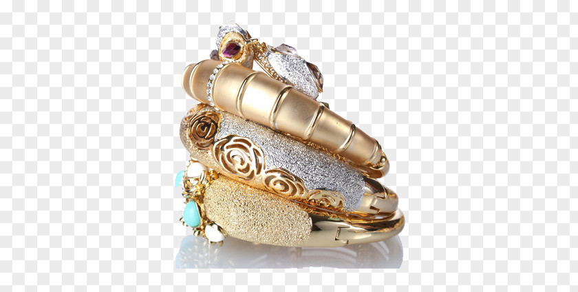 Women Jewelry Gold Bracelet Stock Photography Jewellery PNG