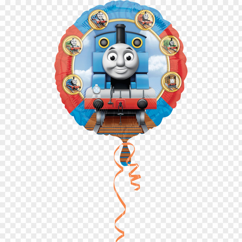 Balloon Thomas & Friends: The Tank Engine Birthday Percy PNG
