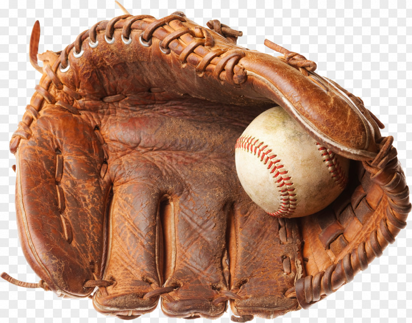 Baseball Glove Leather Clip Art PNG