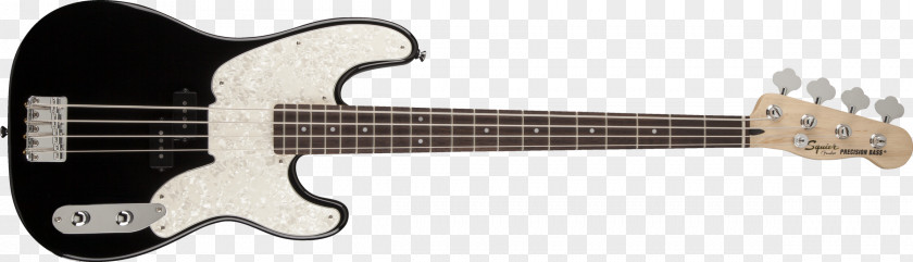 Bass Guitar Fender Precision Telecaster Squier Double PNG