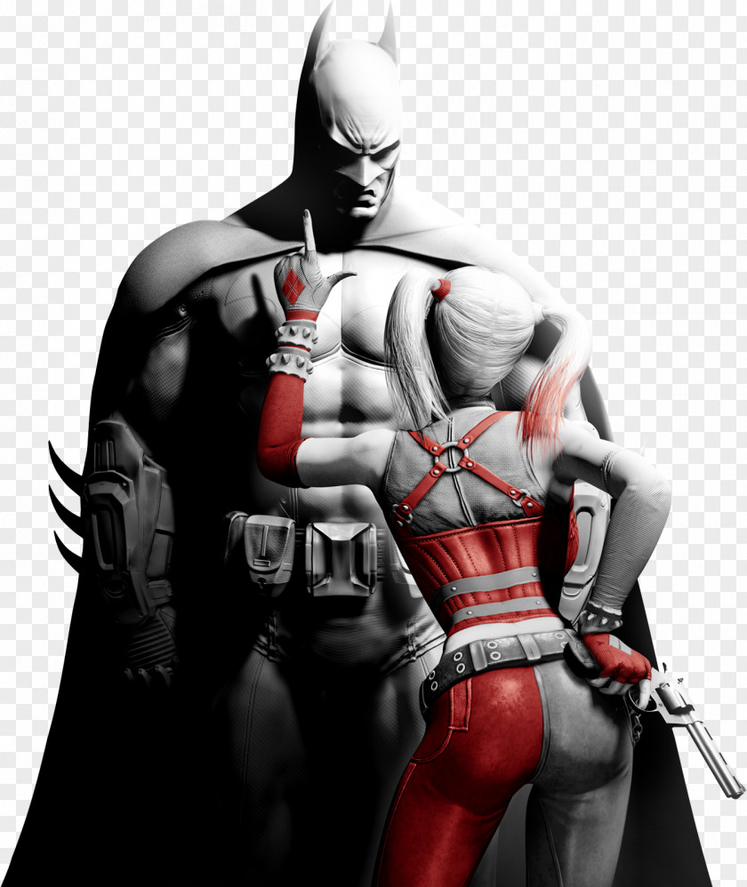 Batman Arkham City Batman: Knight Asylum Harley Quinn PNG