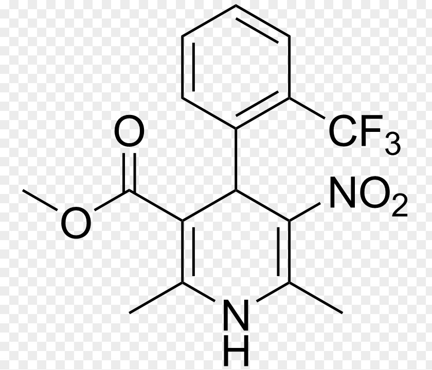Bay K8644 Calcium Channel Blocker Agonist Dihydropyridine PNG
