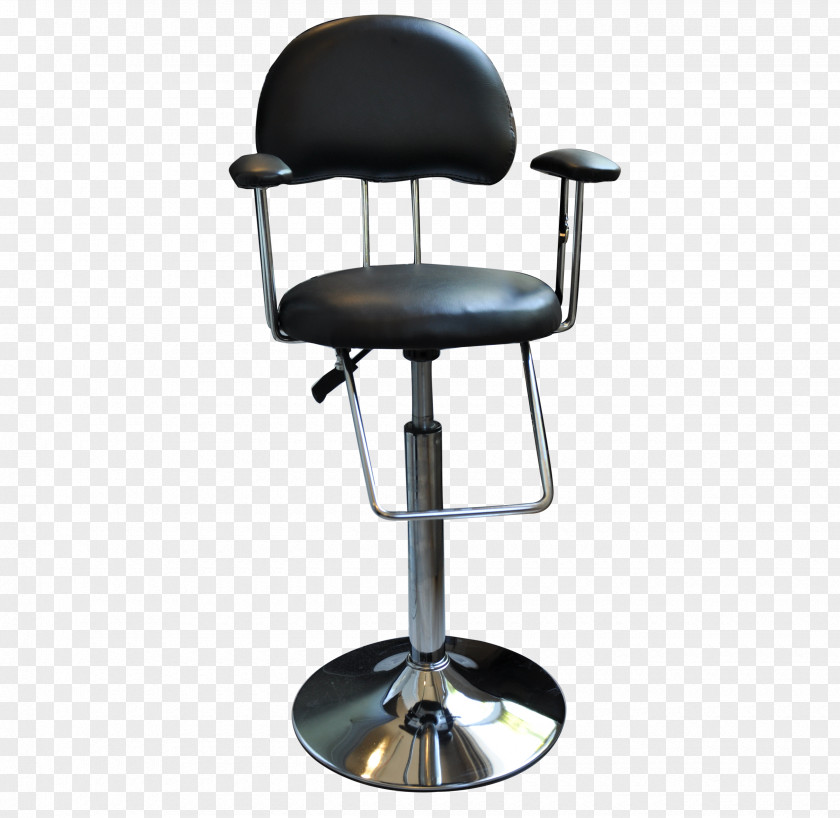 Chair Bar Stool Fauteuil Barber Furniture PNG