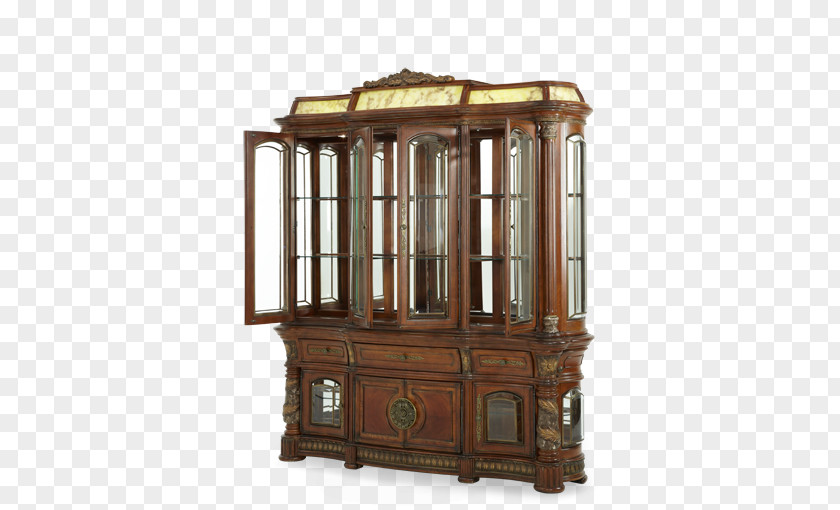 China Buffet Table AICO Dining Room Furniture Cabinet PNG