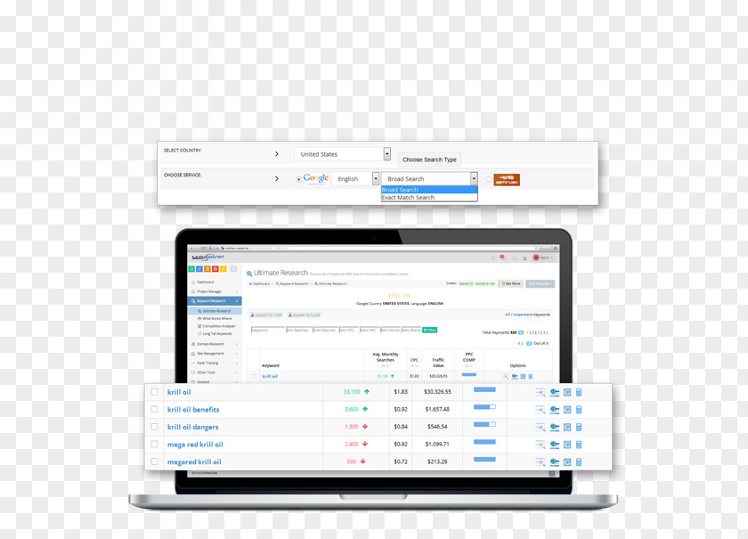 Computer Program Monitors Organization Web Page Screenshot PNG