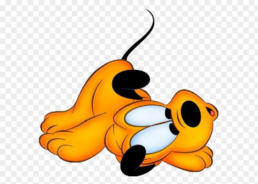 Disney Pluto Mickey Mouse Minnie Donald Duck Dog PNG