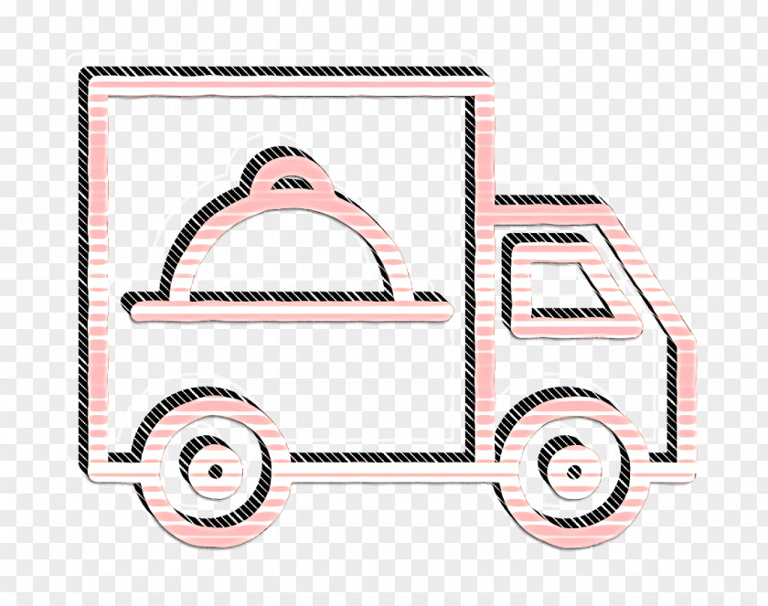 Food Truck Icon Fast Van PNG