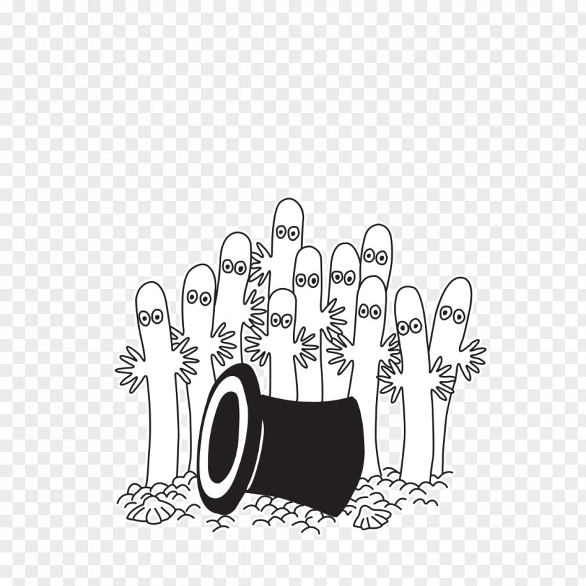 Hattifattener Moomins Moominvalley Who Will Comfort Toffle? Snufkin PNG