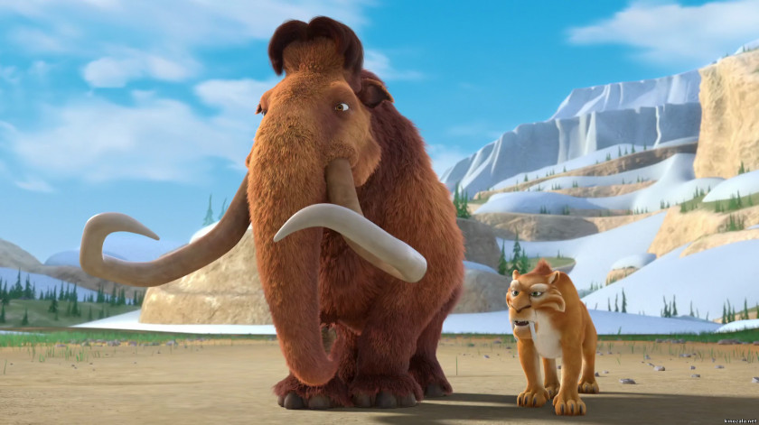 Ice Age Manfred Scrat Sid Diego PNG