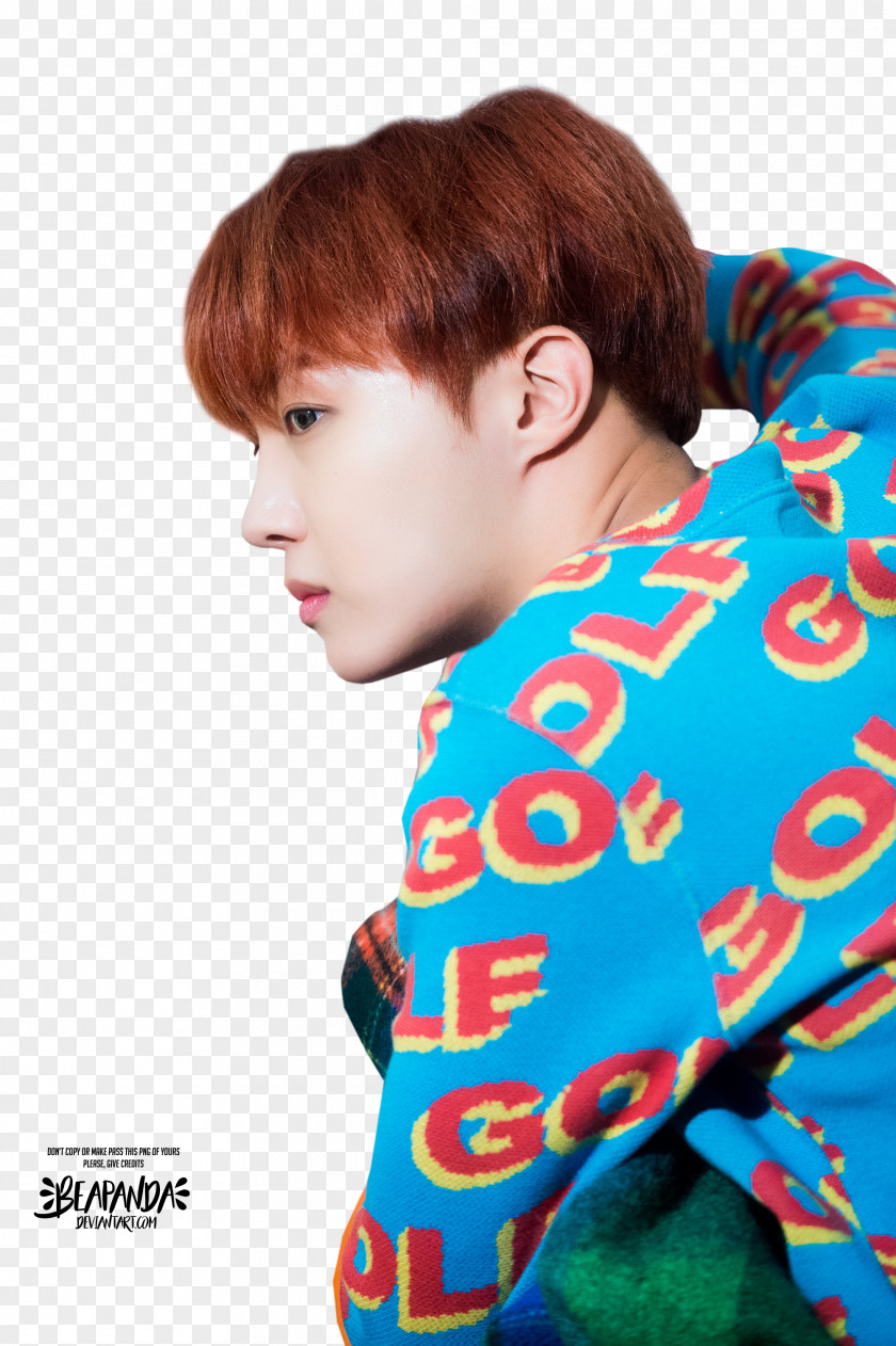 Japanese Version Love Yourself: HerJhope J-Hope BTS DNA PNG