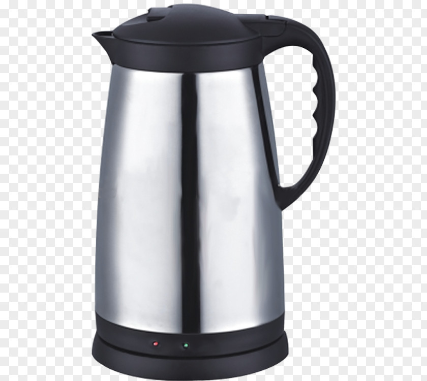 Kettle Jug Electric Electricity Home Appliance PNG