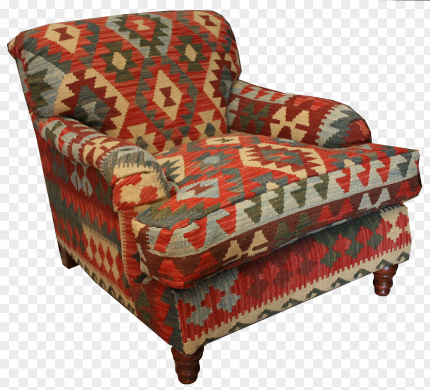 Kilim Ottoman Loveseat Club Chair NYSE:GLW Couch Product Design PNG
