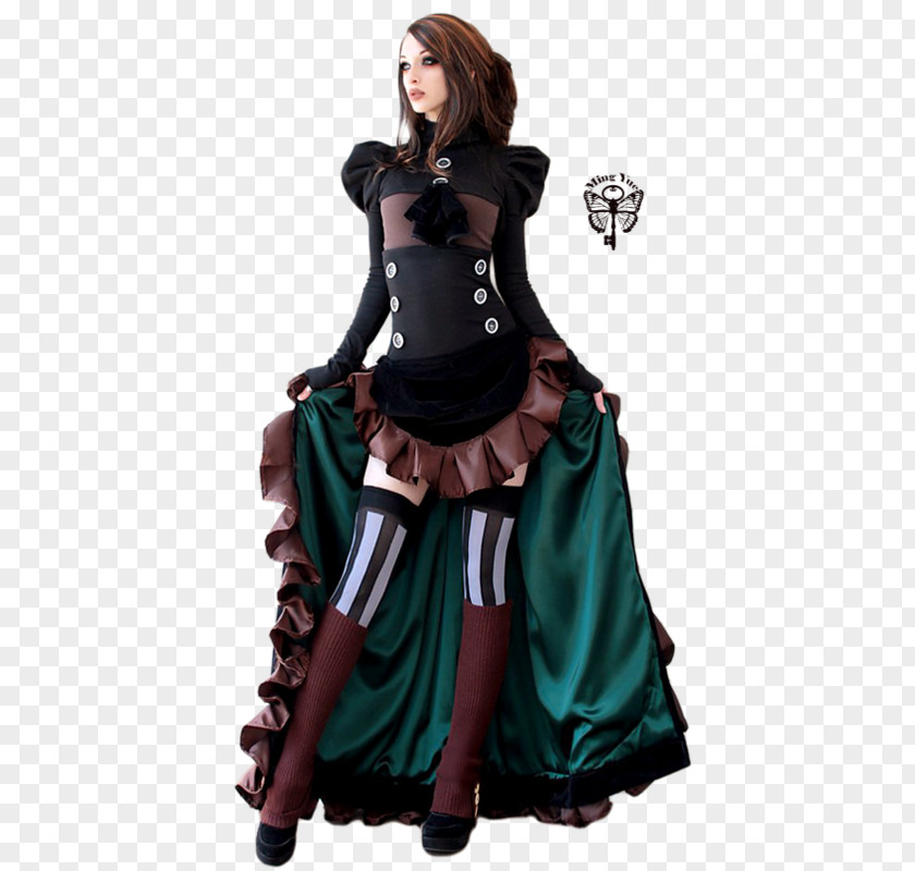 Le Style Steampunk Fashion Clothing Costume PNG