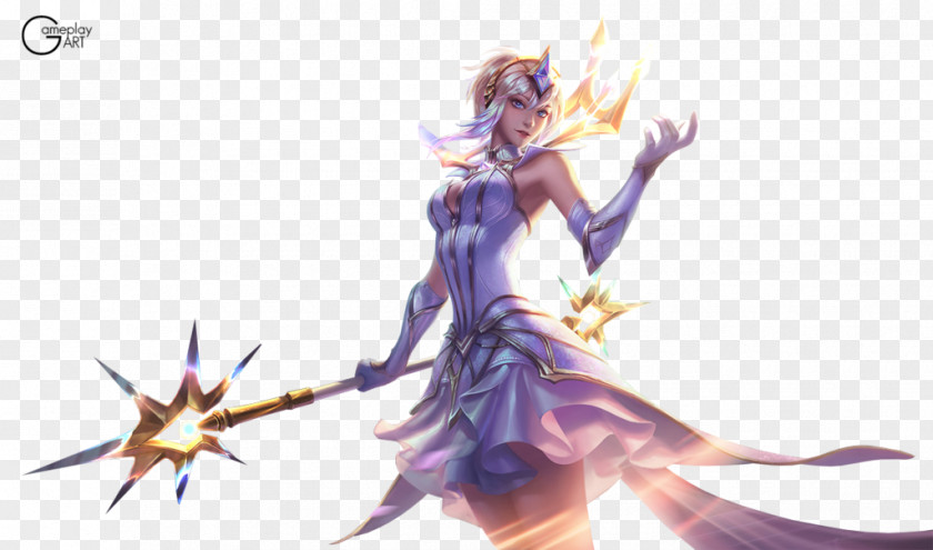 Light League Of Legends Lux Costume Cosplay PNG