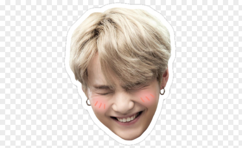 Messy Room Suga BTS Sticker K-pop PNG