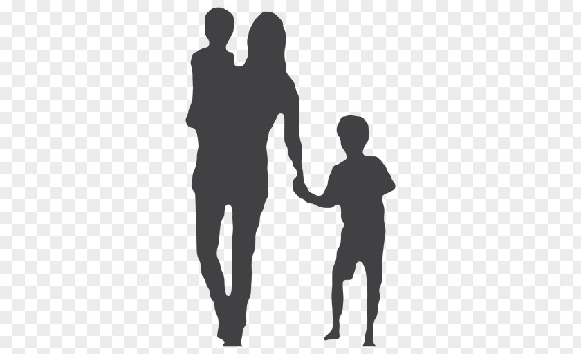 Mother's Day Child Silhouette Family Mother Woman PNG